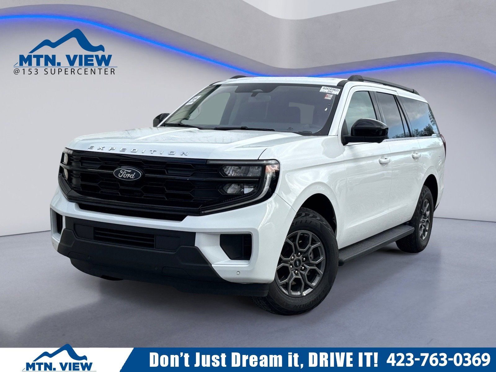 Used 2025 Ford Expedition Max Active image 1