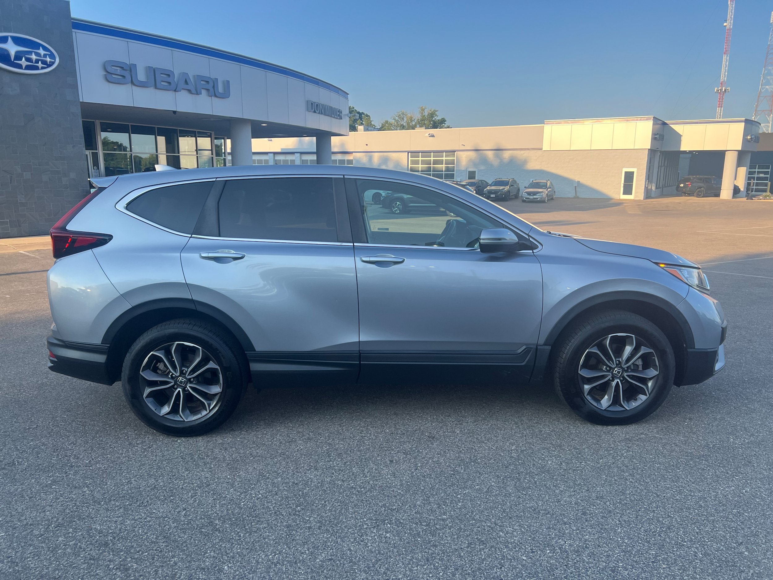 Used 2020 Honda CR-V EX-L image 8