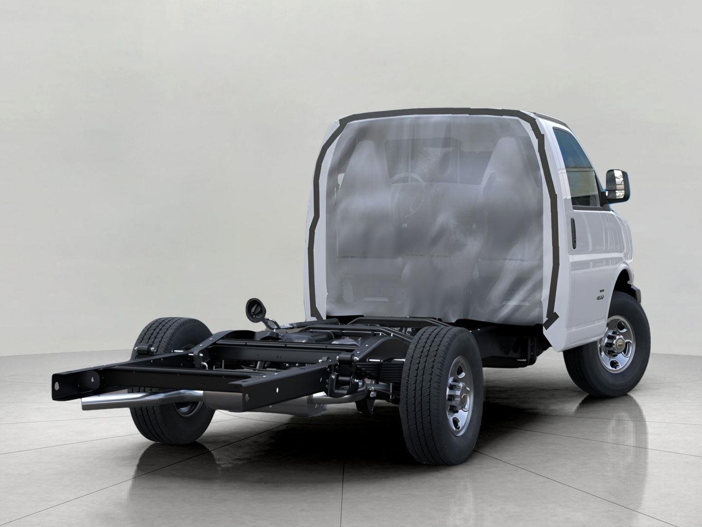 New 2025 Chevrolet Express 3500 w/ Power Convenience Package RWD image 12