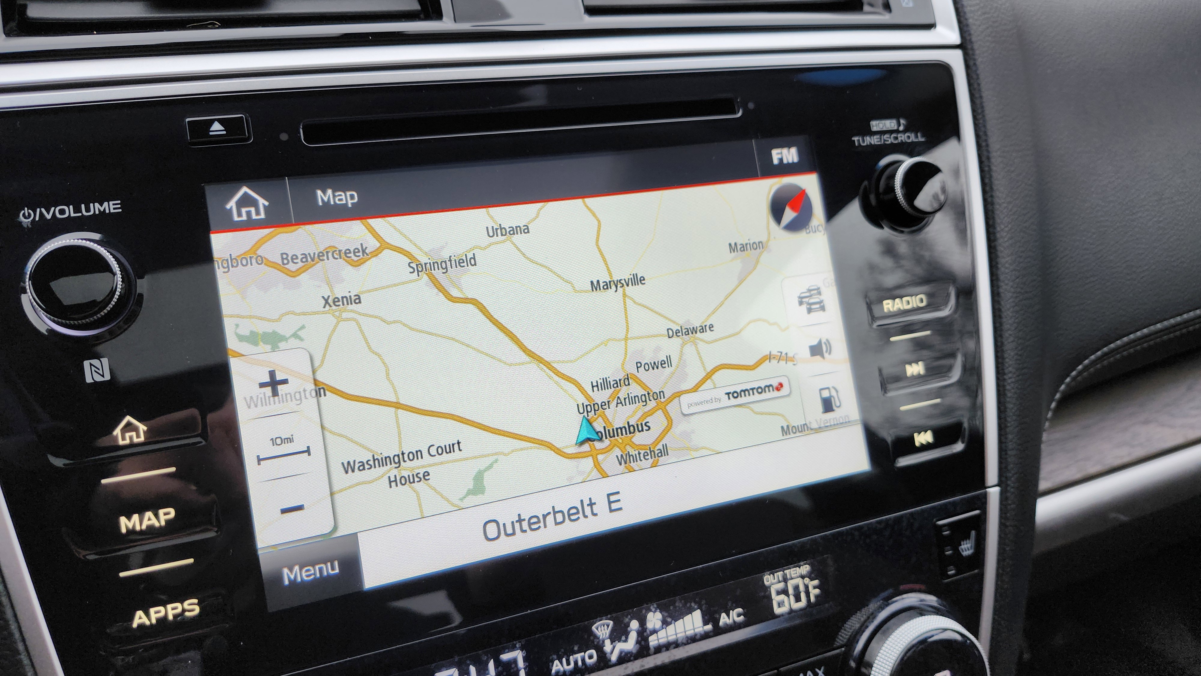 Used 2019 Subaru Outback 2.5i Touring image 7