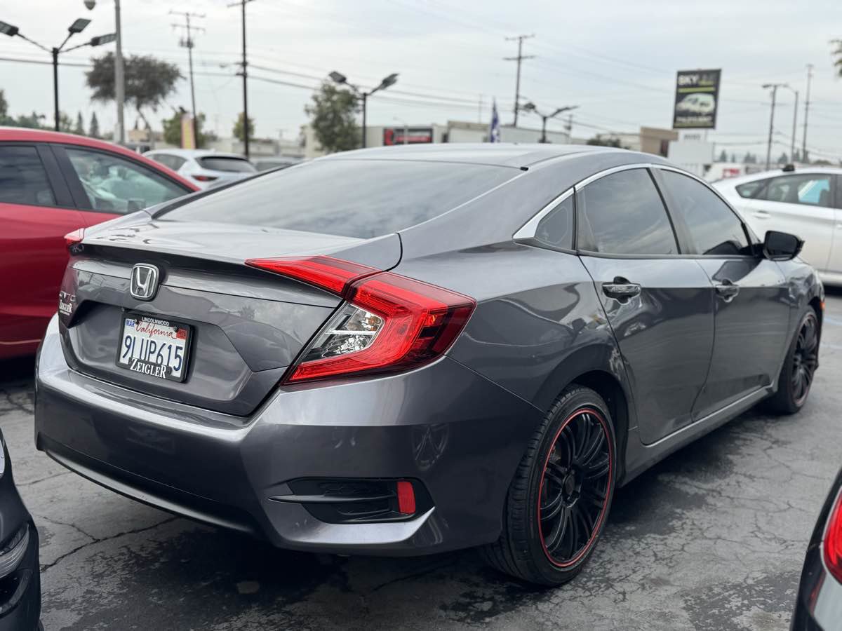 Used 2018 Honda Civic LX image 2
