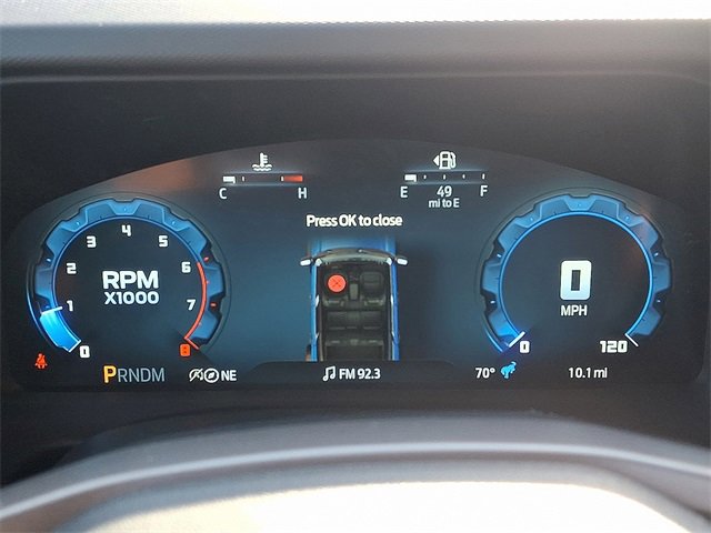 New 2025 Ford Bronco 4-Door image 18