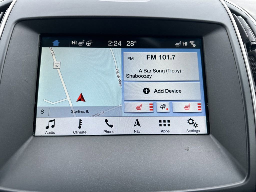 Used 2018 Ford Edge SEL w/ Equipment Group 201A image 9