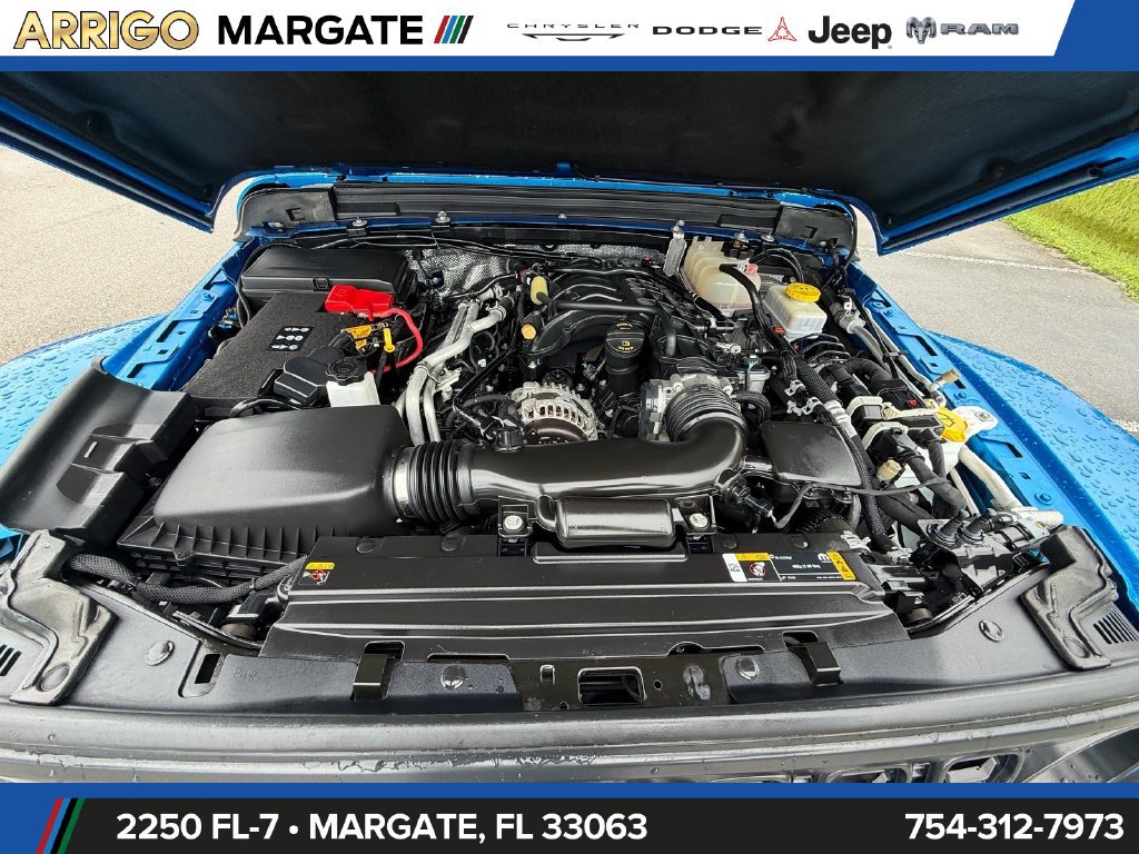 Certified 2024 Jeep Wrangler Unlimited Rubicon AWD/4WD image 20
