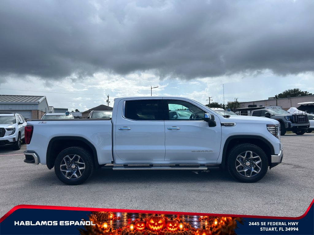 New 2026 GMC Sierra 1500 SLT w/ SLT Premium Package AWD/4WD image 8