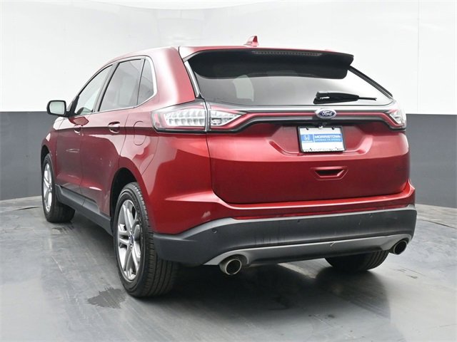 Used 2017 Ford Edge Titanium w/ Technology Package image 10