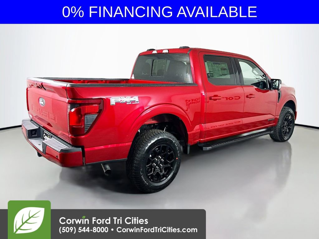 New 2025 Ford F150 XLT w/ Equipment Group 302A MID image 15