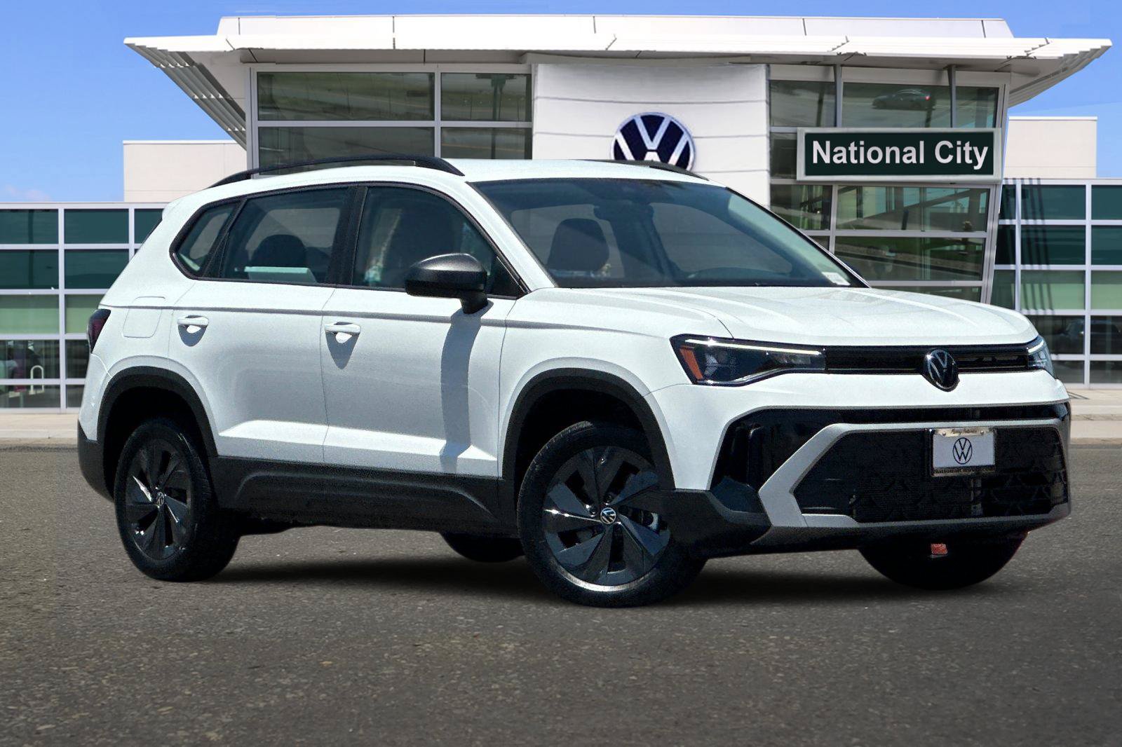 New 2026 Volkswagen Taos S FWD image 2