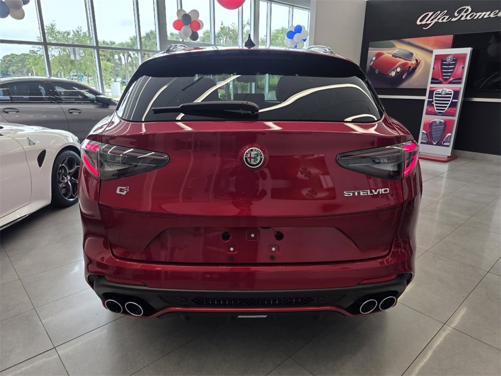 New 2024 Alfa Romeo Stelvio Quadrifoglio w/ Active Assist Plus Package image 5