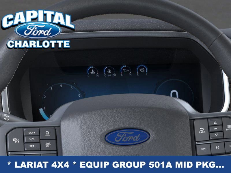 New 2025 Ford F150 Lariat w/ Equipment Group 501A Mid image 14