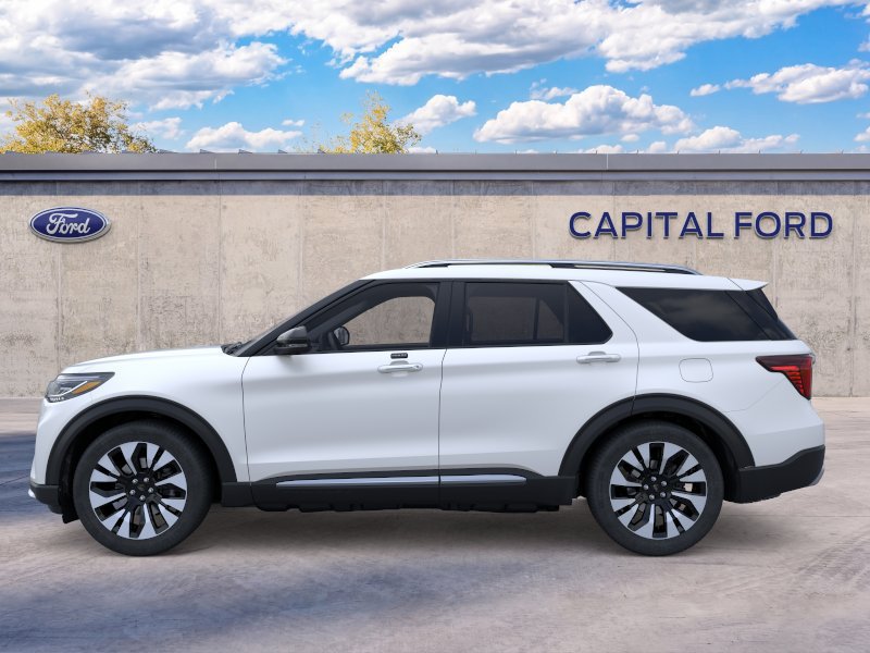New 2026 Ford Explorer Platinum w/ LUX Leather Package AWD/4WD image 6