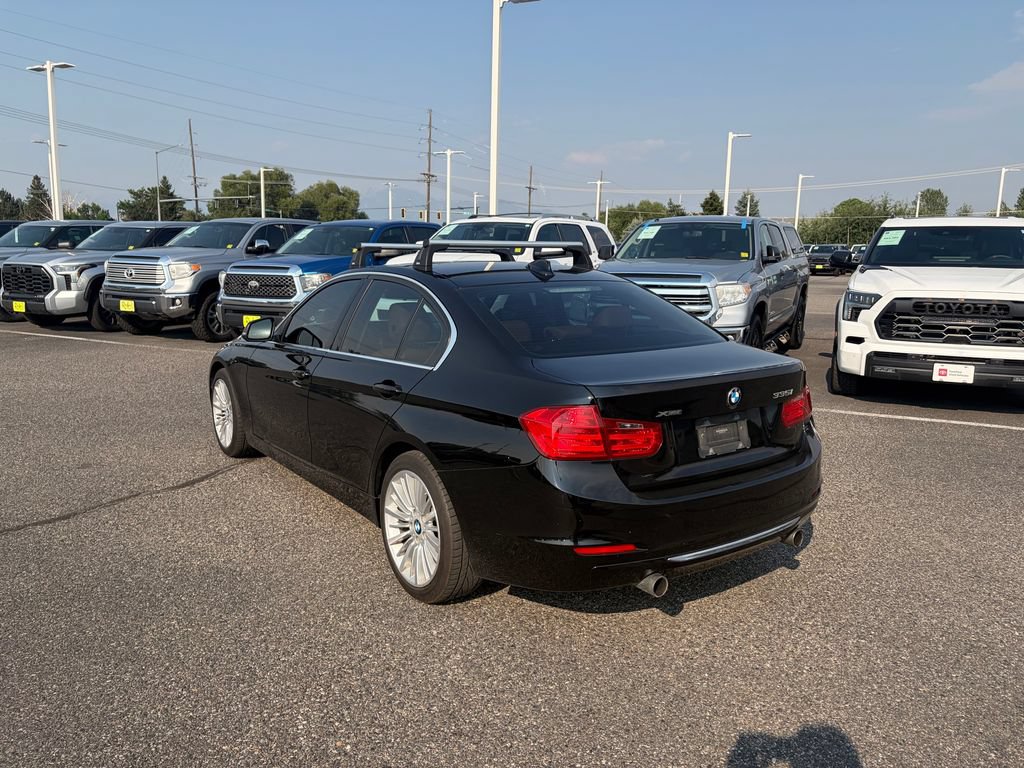 Used 2013 BMW 335i xDrive Sedan AWD/4WD image 3