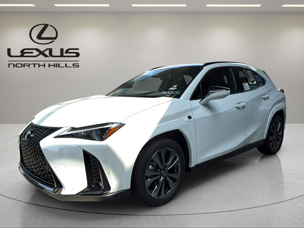 New 2026 Lexus UX 300h AWD image 1