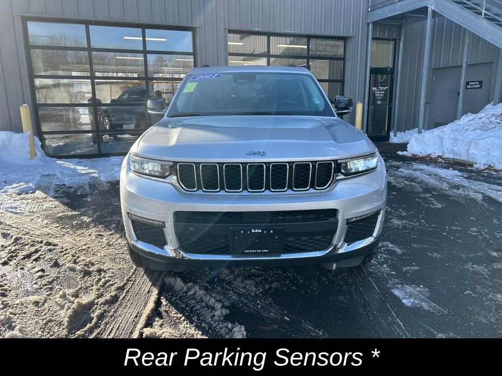 Used 2021 Jeep Grand Cherokee L Limited image 9