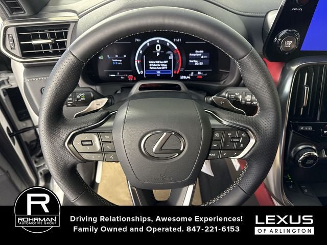 New 2026 Lexus LX 600 F Sport AWD/4WD image 11