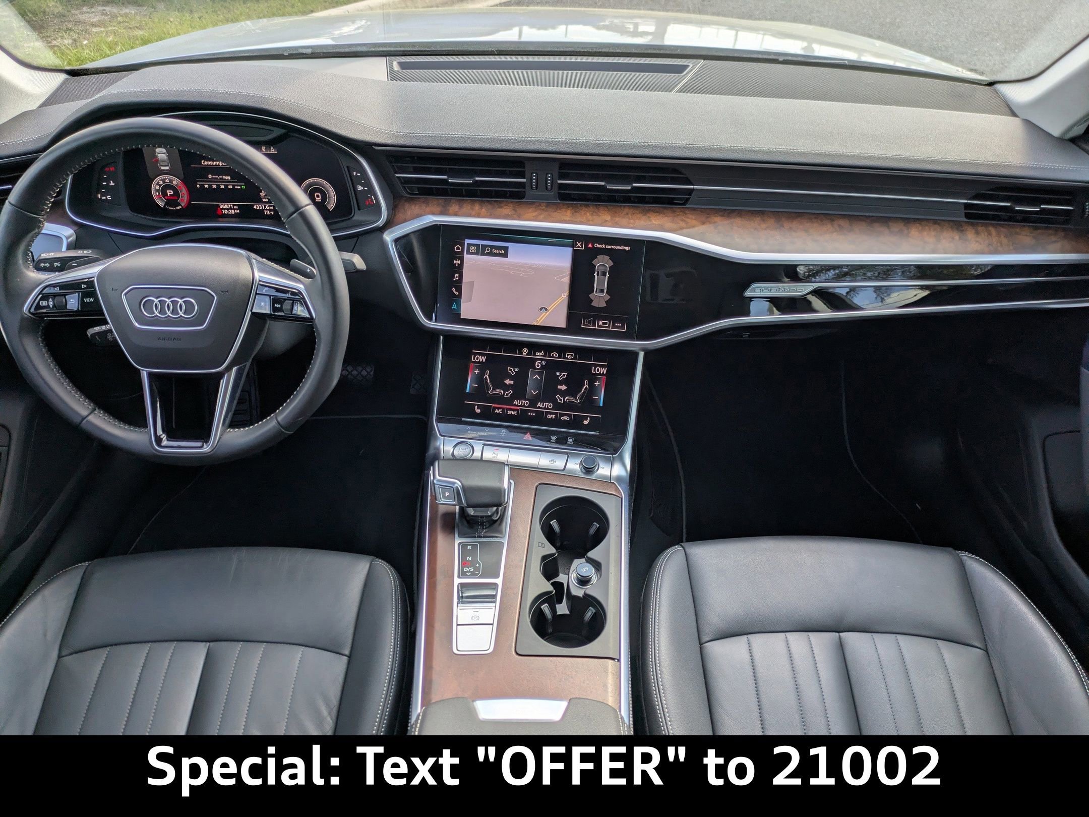 Used 2019 Audi A6 3.0T Premium Plus w/ Premium Plus Package image 15