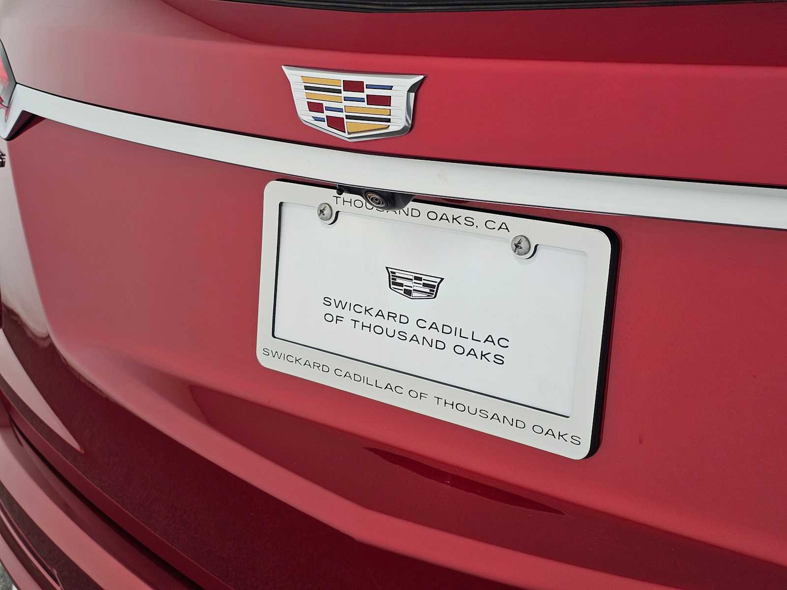 Certified 2024 Cadillac XT6 Premium Luxury w/ Technology Package FWD image 14