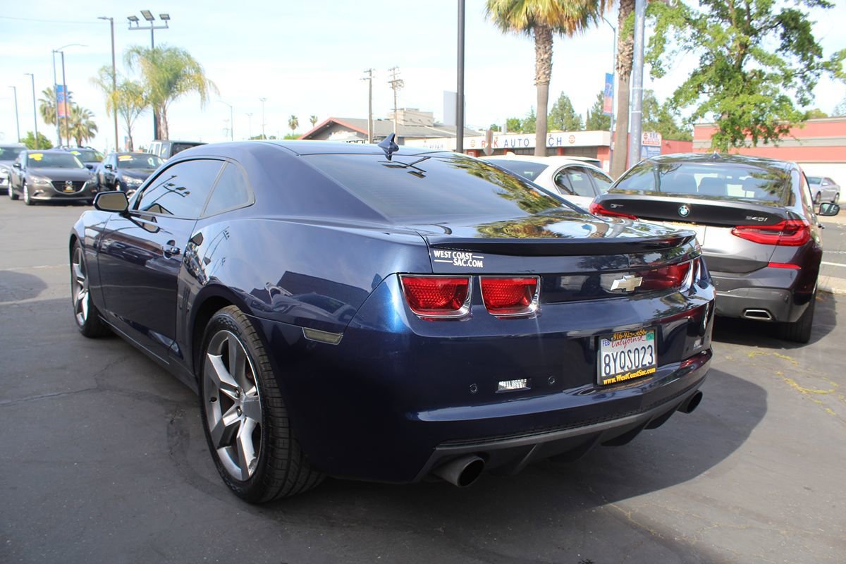Used 2012 Chevrolet Camaro SS w/ RS Package RWD image 5