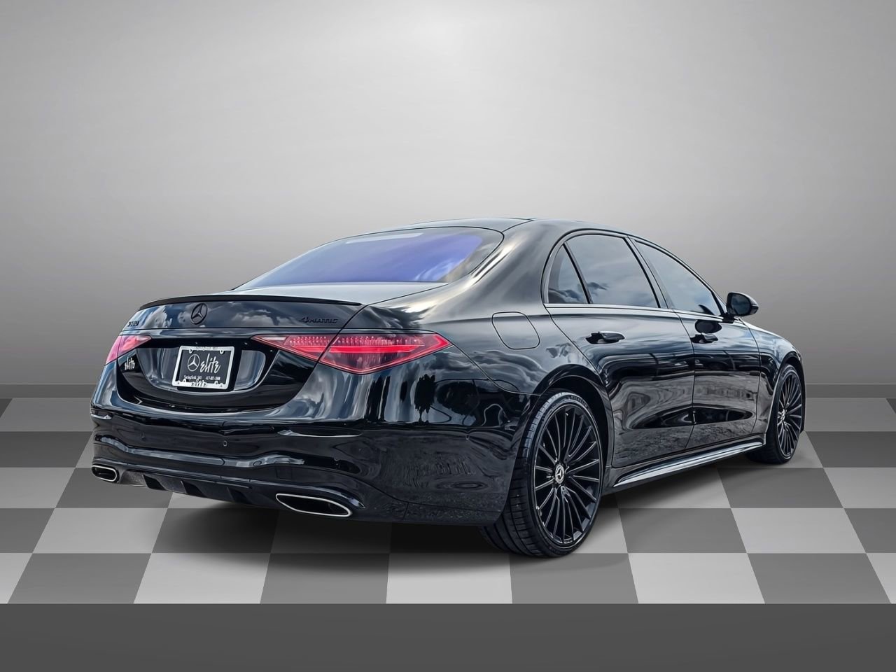 Used 2021 Mercedes-Benz S 580 4MATIC Sedan image 6