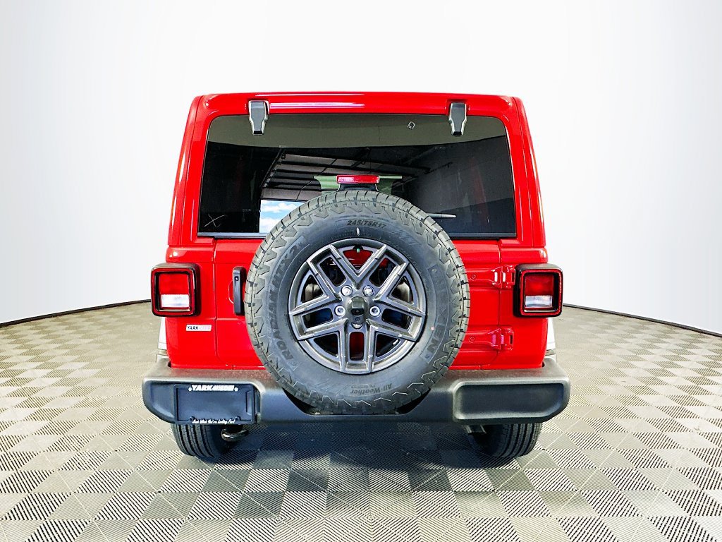 New 2026 Jeep Wrangler Unlimited Sport AWD/4WD image 9