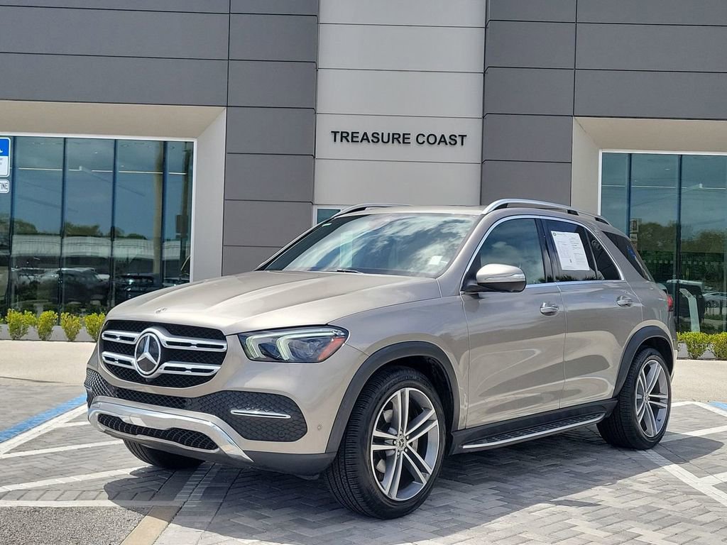 Used 2022 Mercedes-Benz GLE 350 image 1