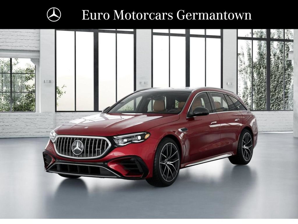 New 2026 Mercedes-Benz E 53 AMG e 4MATIC Wagon image 40