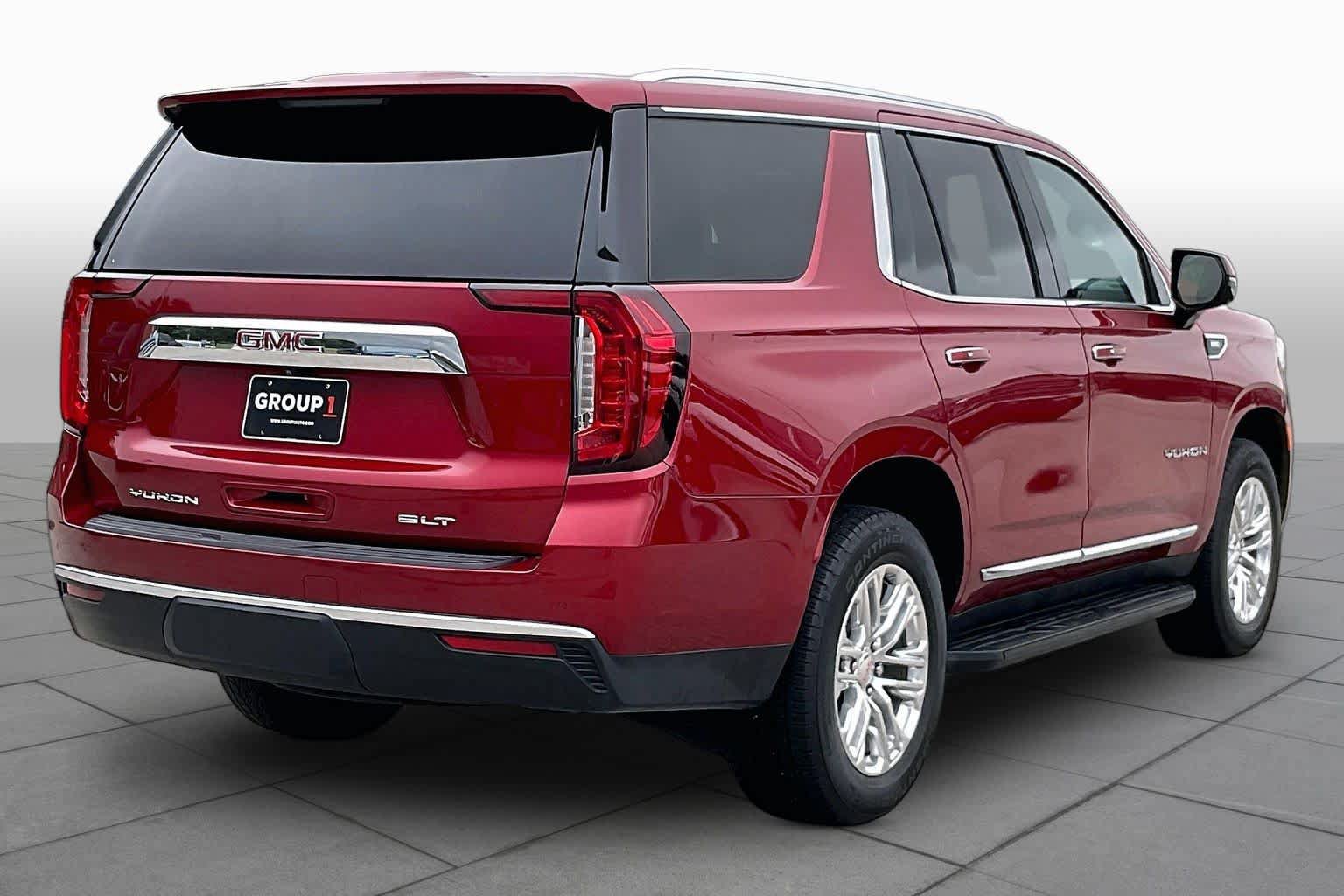 Certified 2024 GMC Yukon SLT w/ SLT Luxury Package RWD image 13