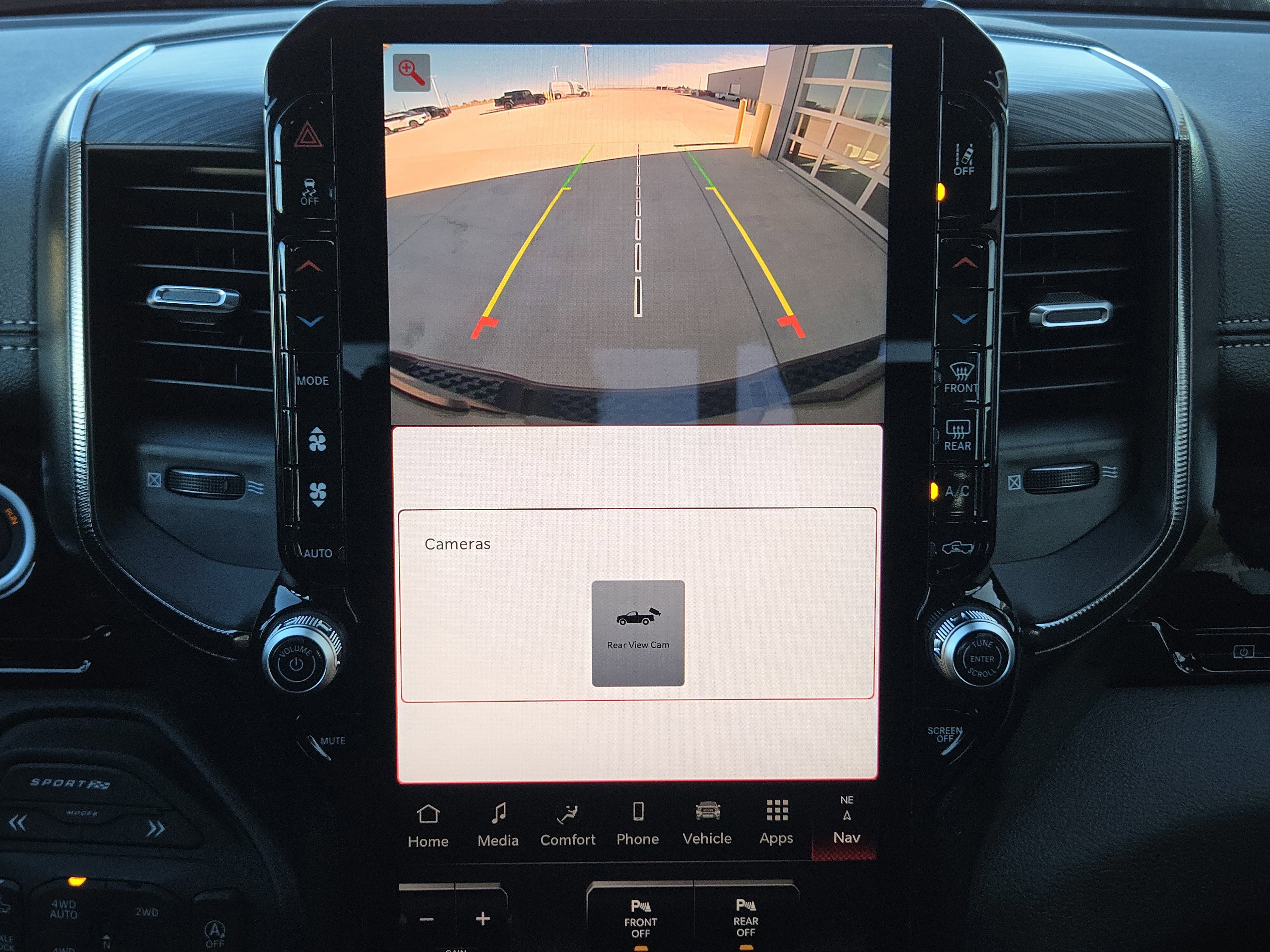 New 2026 RAM 1500 Rebel w/ G/T Package image 16