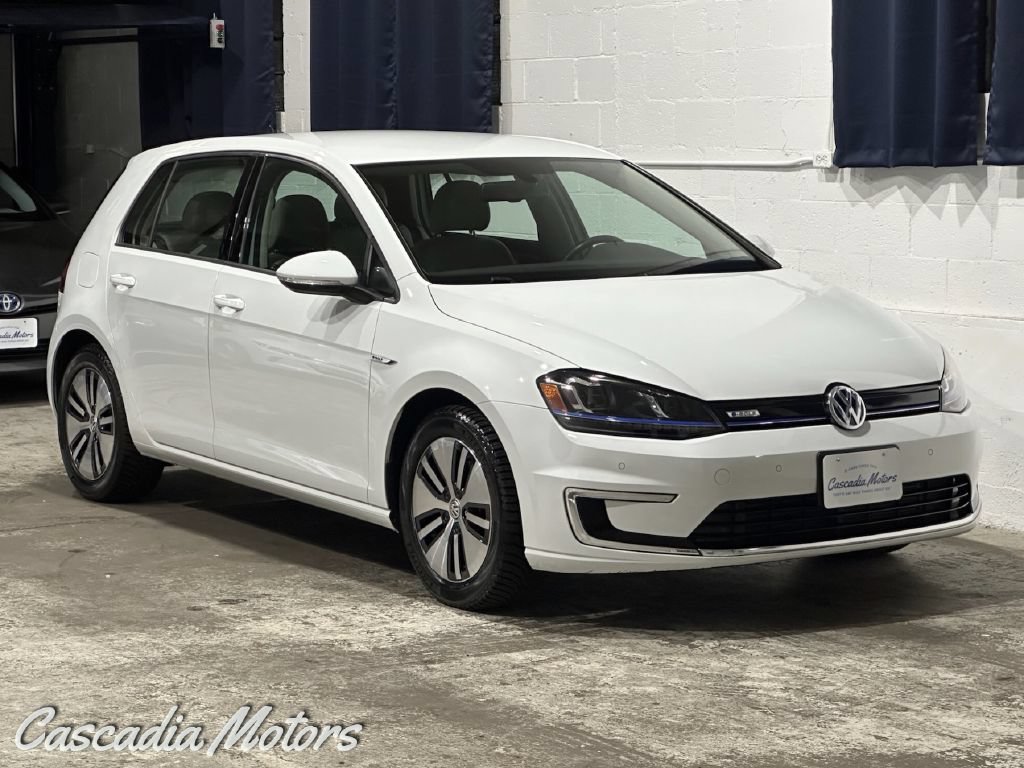 Used 2015 Volkswagen e-Golf SEL Premium