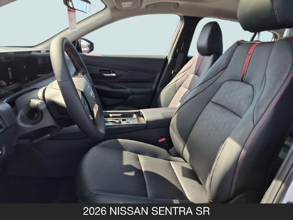 New 2026 Nissan Sentra SR w/ SR Premium Package FWD image 14
