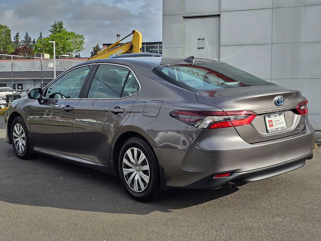 Certified 2024 Toyota Camry LE w/ Audio Upgrade Package FWD image 5