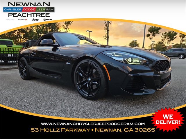 Used 2022 BMW Z4 sDrive30i w/ M Sport Package