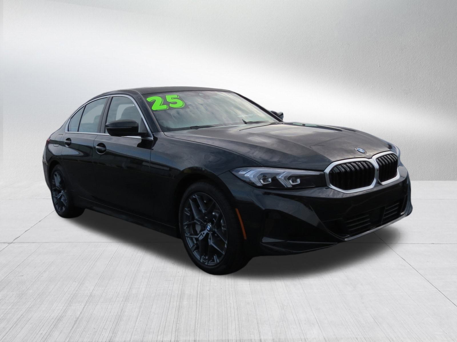 New 2025 BMW 330i Sedan w/ Convenience Package image 2