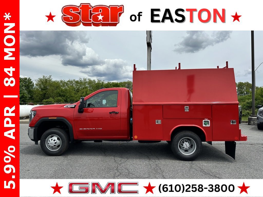 New 2025 GMC Sierra 3500 Pro w/ Convenience Package image 5