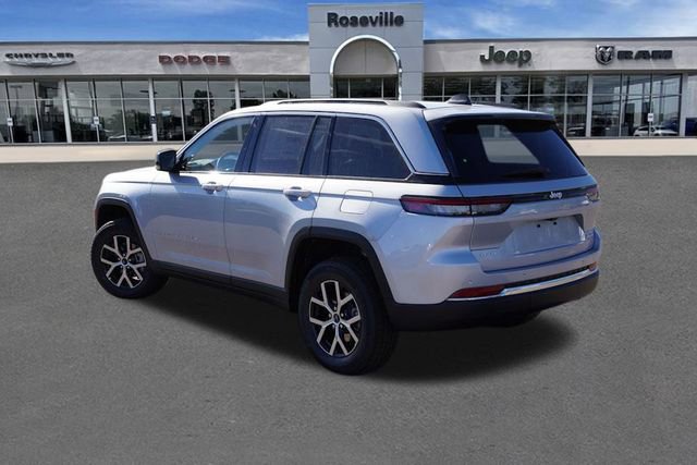 New 2025 Jeep Grand Cherokee Limited w/ Trailer Tow Package image 5