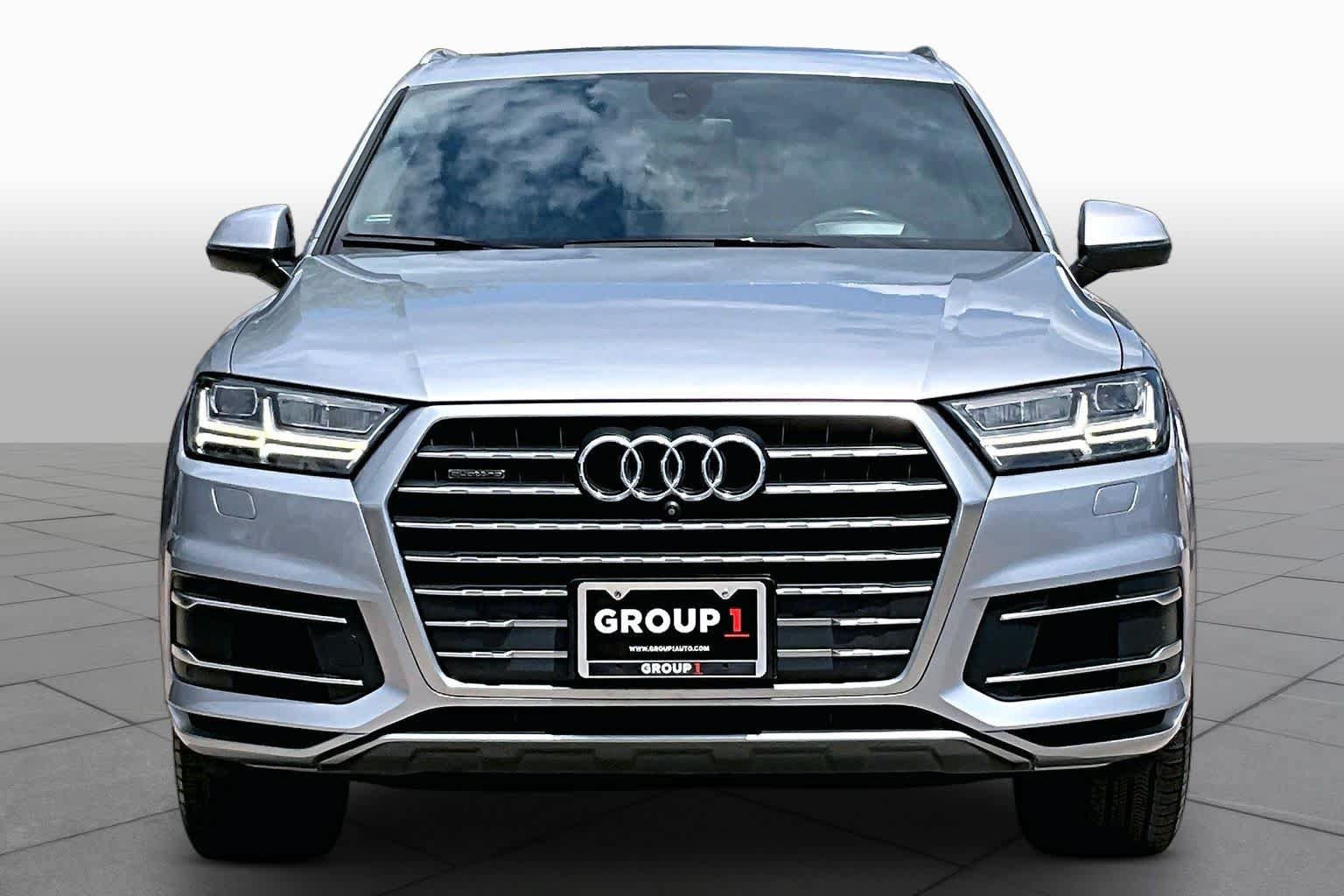 Used 2018 Audi Q7 3.0T Prestige AWD/4WD image 4