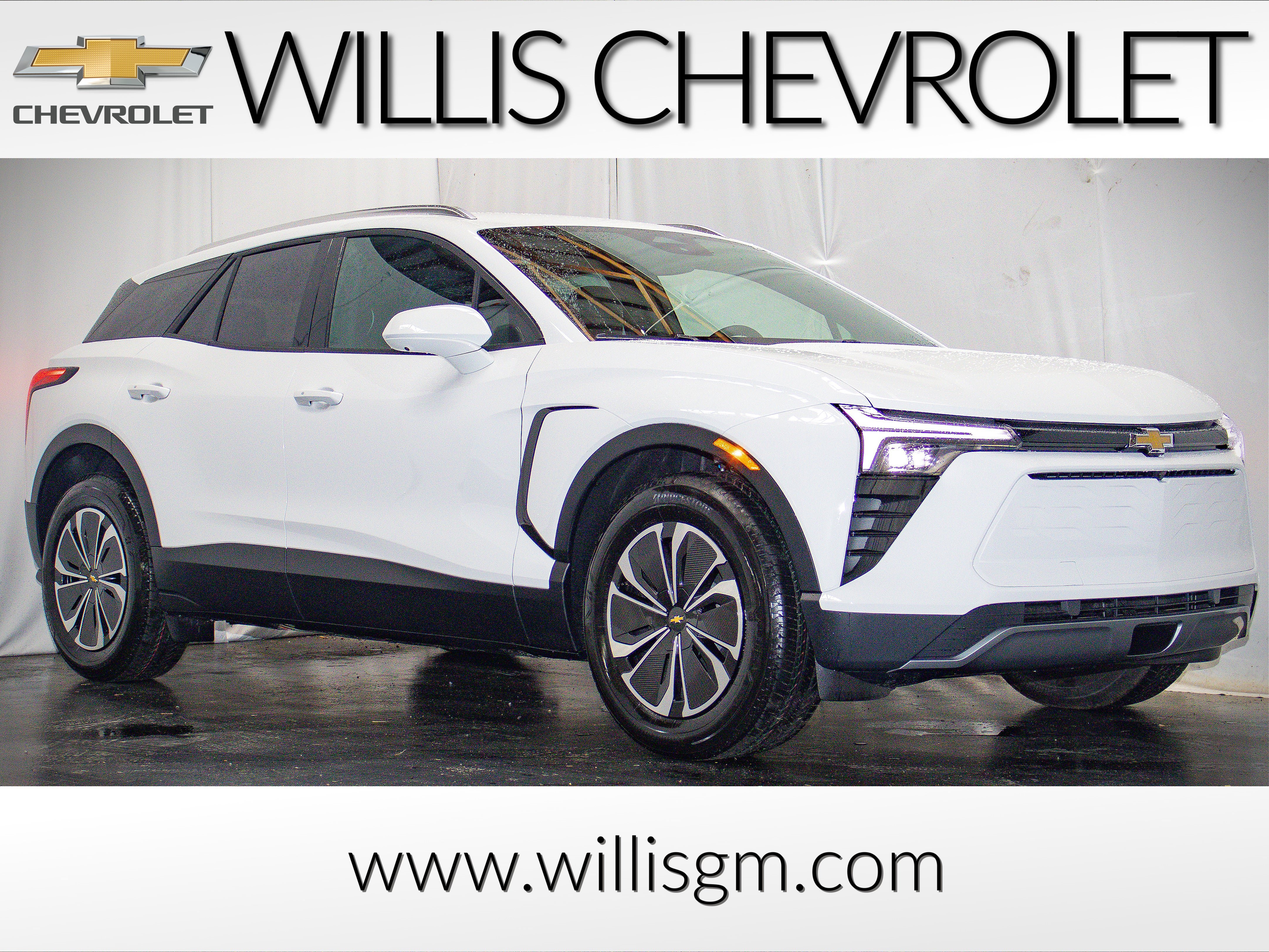 New 2026 Chevrolet Blazer EV LT AWD/4WD image 1