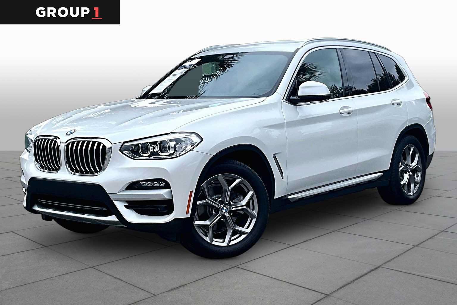 Used 2021 BMW X3 xDrive30i w/ Premium Package AWD/4WD image 1