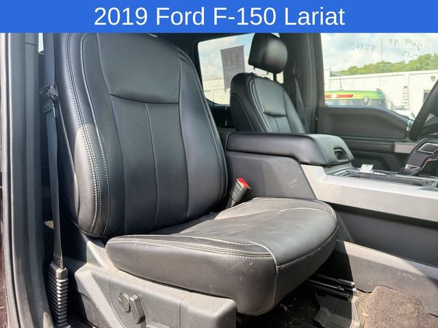 Used 2019 Ford F150 Lariat w/ Equipment Group 502A Luxury AWD/4WD image 16