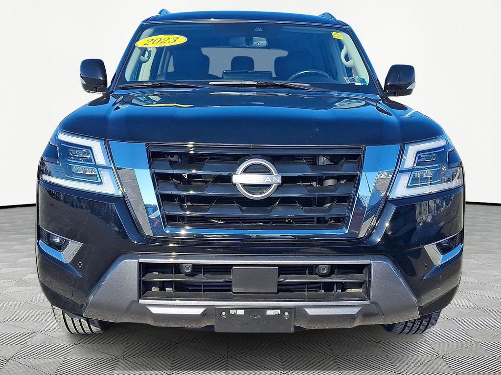 Used 2023 Nissan Armada SV w/ Cargo Package image 2