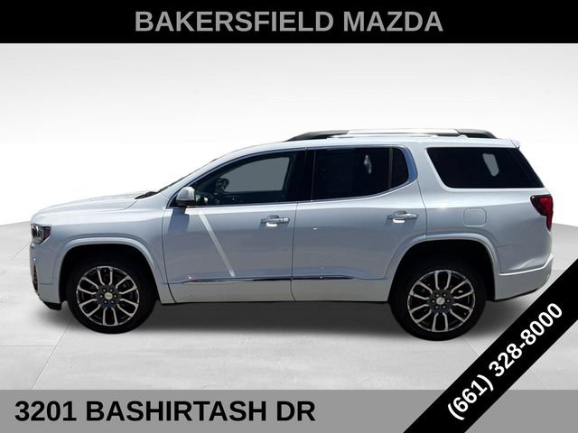Used 2021 GMC Acadia Denali w/ Trailering Package AWD/4WD image 2