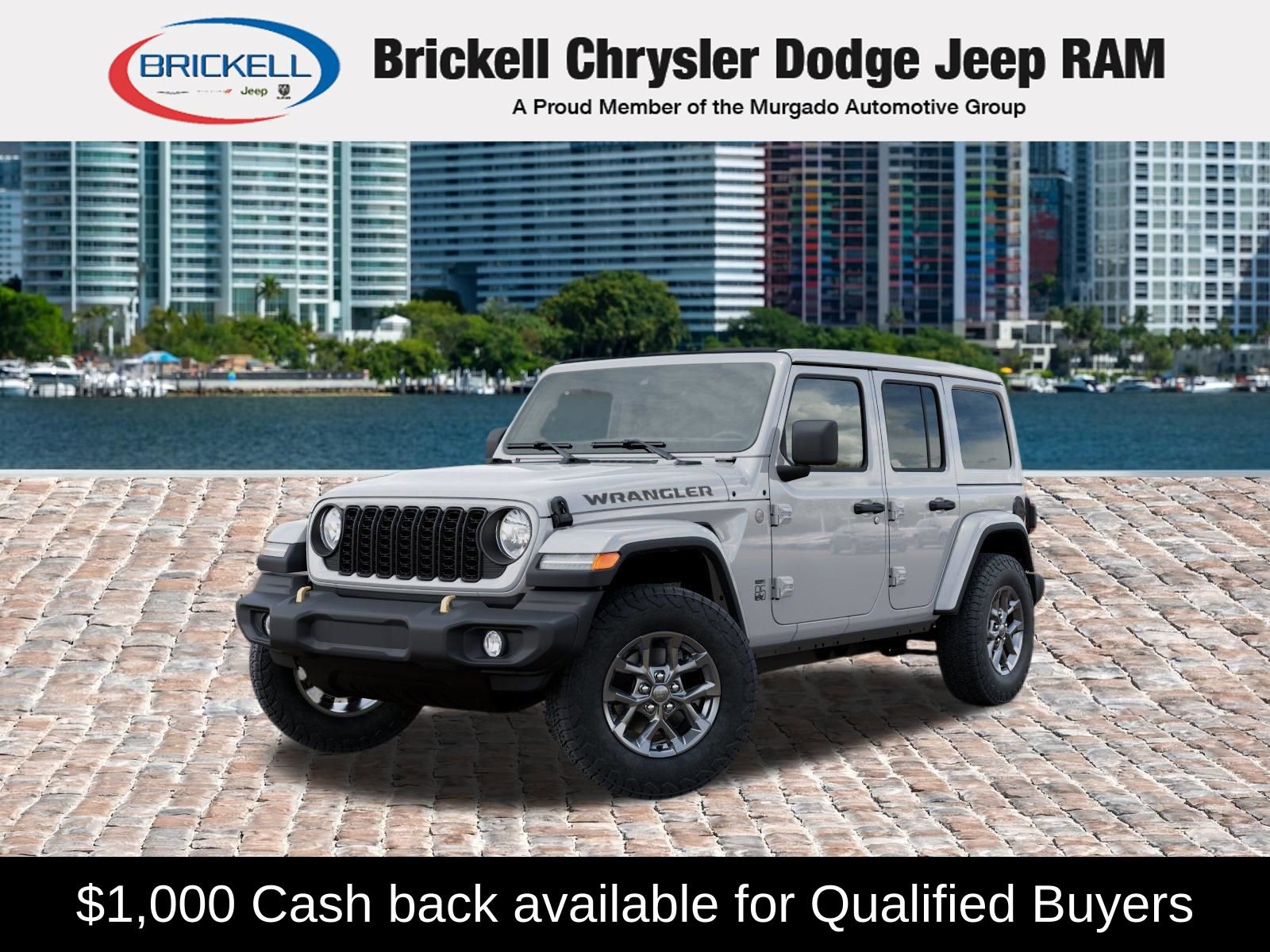 New 2026 Jeep Wrangler Unlimited Sport image 1