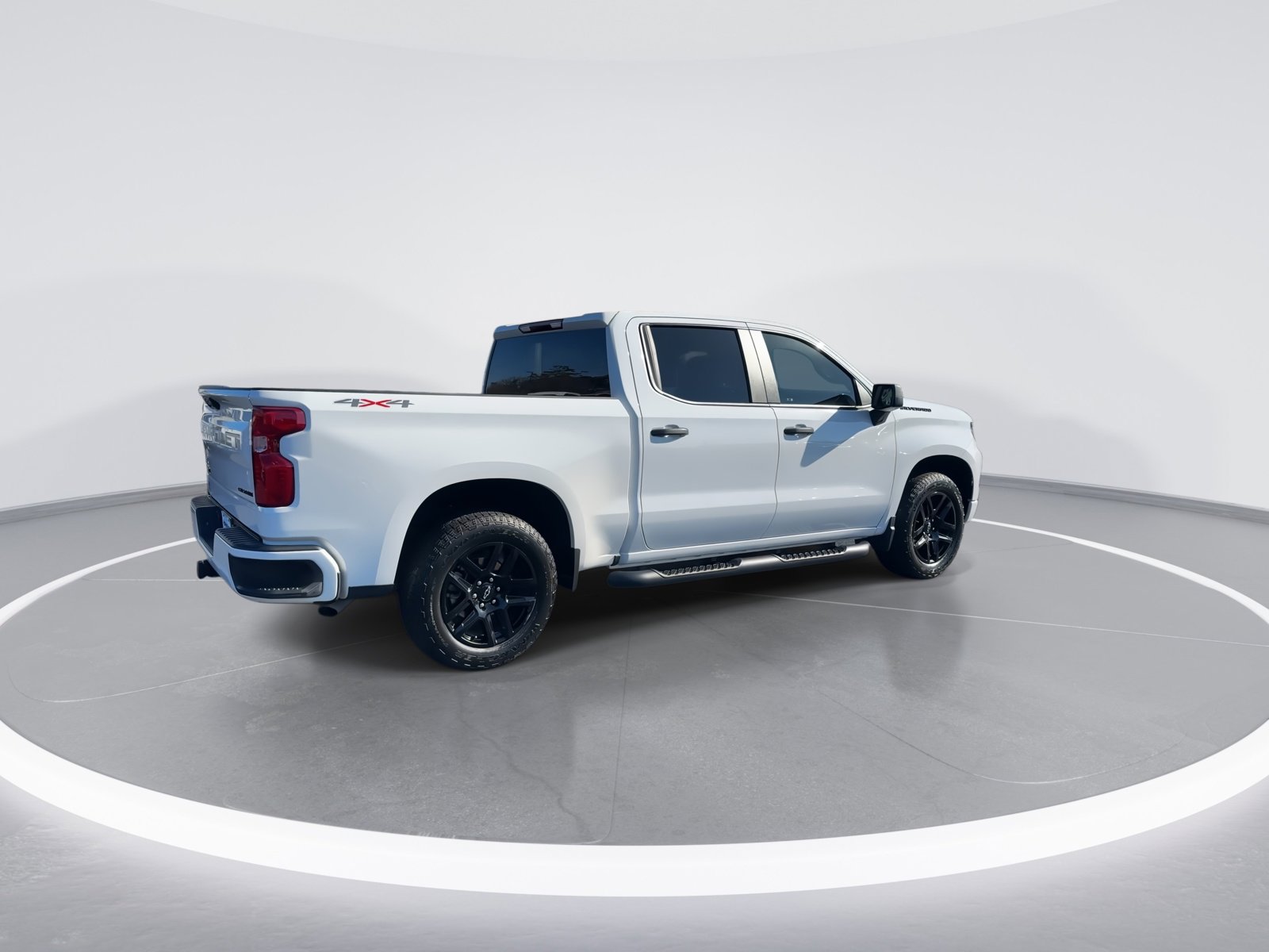 Certified 2024 Chevrolet Silverado 1500 Custom w/ Turbomax Blackout Package image 9