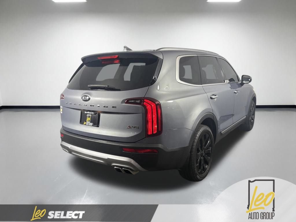 Used 2021 Kia Telluride S FWD image 4