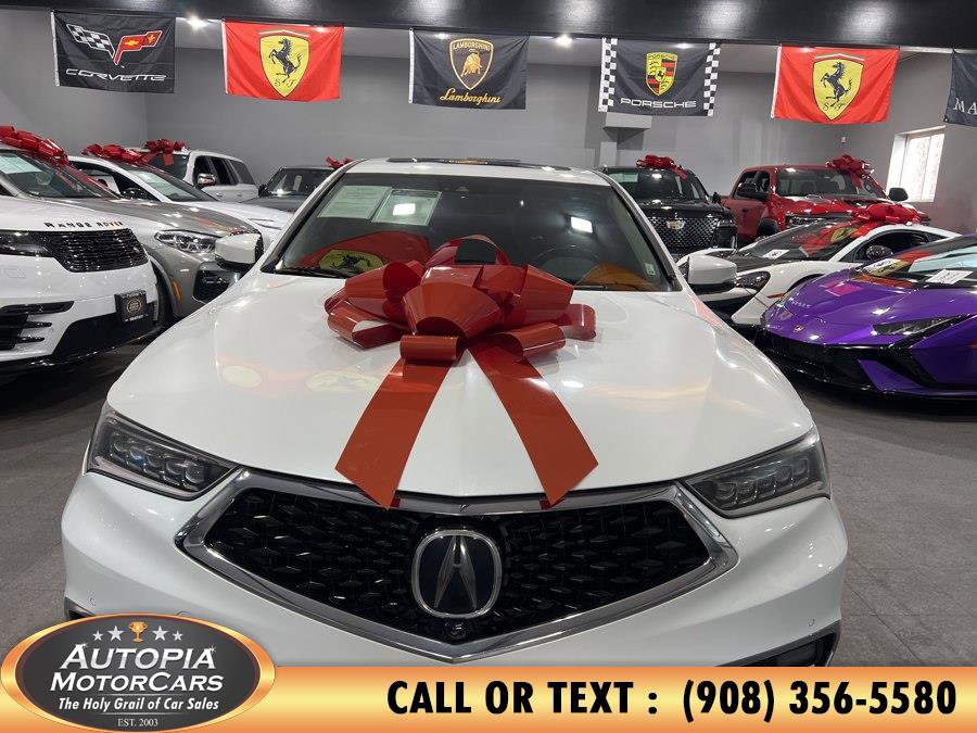 Used 2018 Acura TLX V6 w/ Advance Package image 8