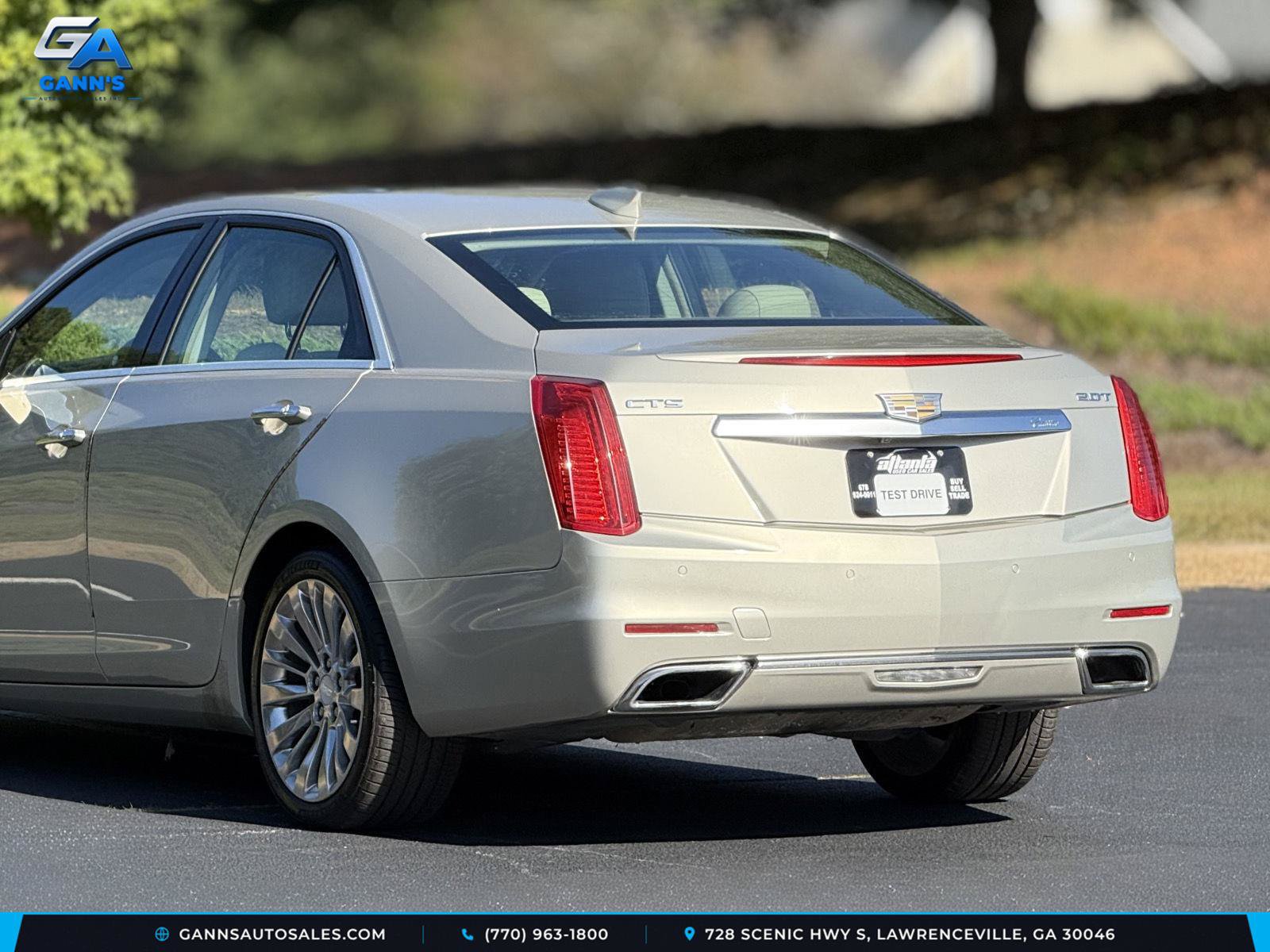 Used 2016 Cadillac CTS Luxury RWD image 48