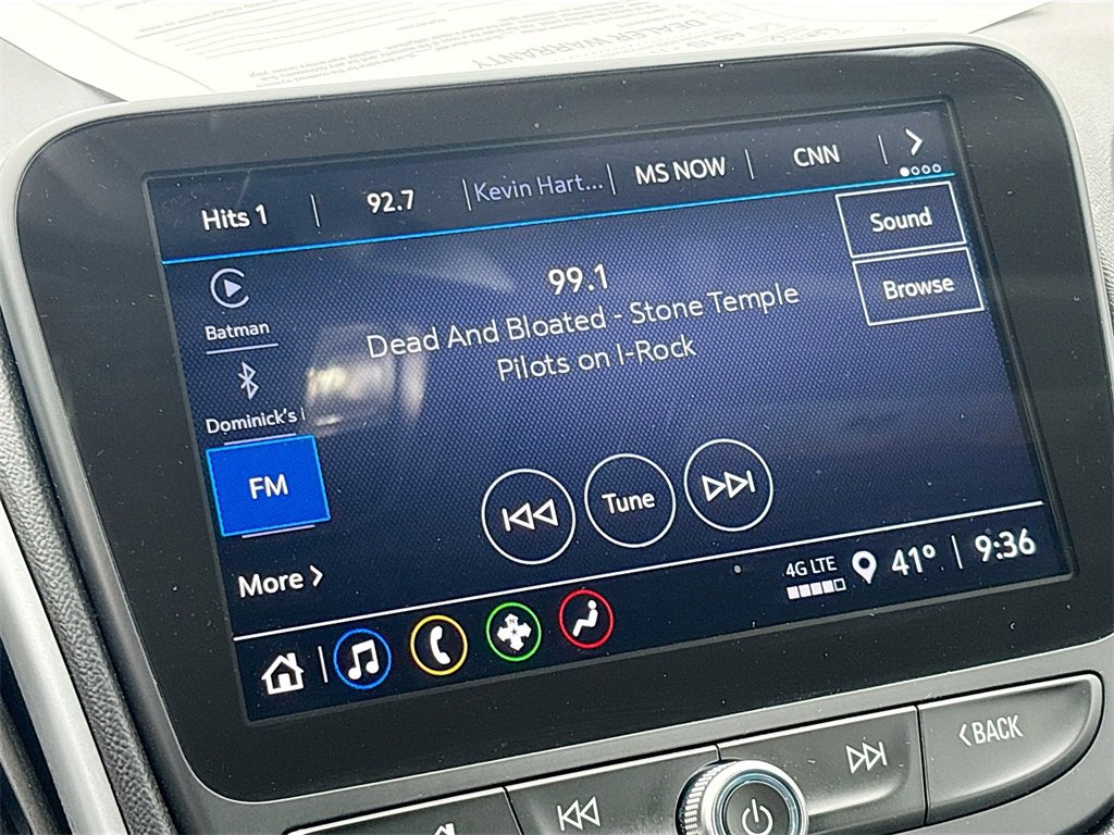 Used 2023 Chevrolet Malibu LT w/ Driver Confidence Package image 15