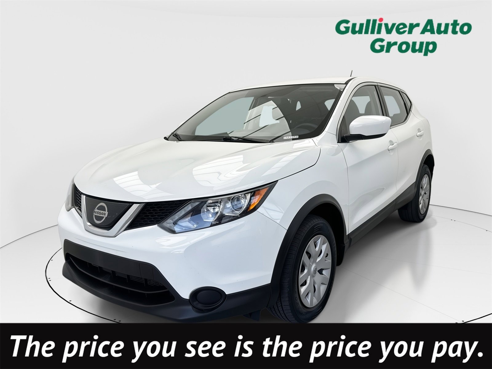 Used 2019 Nissan Rogue Sport S
