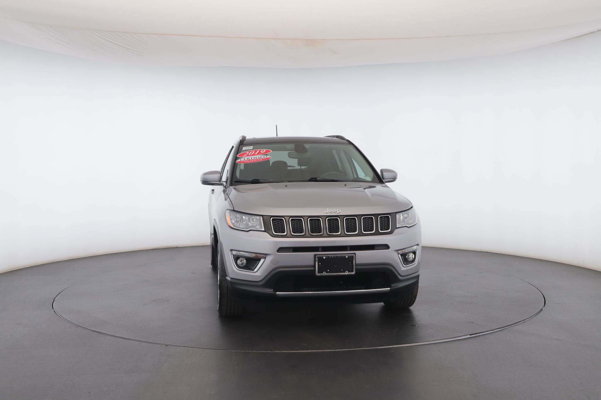 Certified 2019 Jeep Compass Limited w/ Safety & Security Group image 35