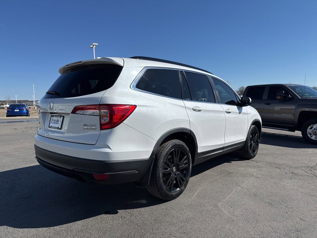 Used 2022 Honda Pilot Special Edition image 7